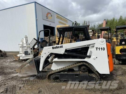 Bobcat T110 Joystick Mini Loader