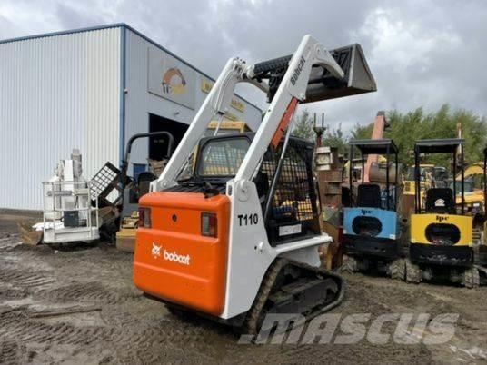 Bobcat T110 Joystick Mini Loader