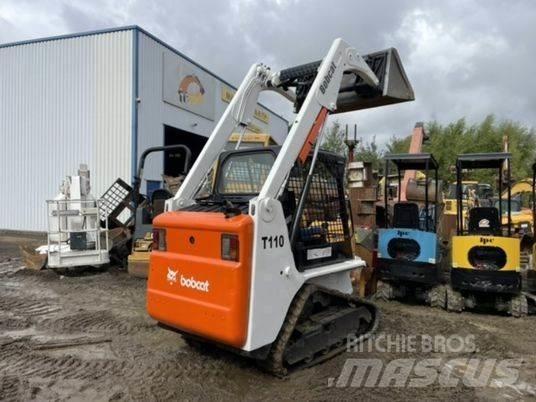 Bobcat T110 Joystick Mini Loader