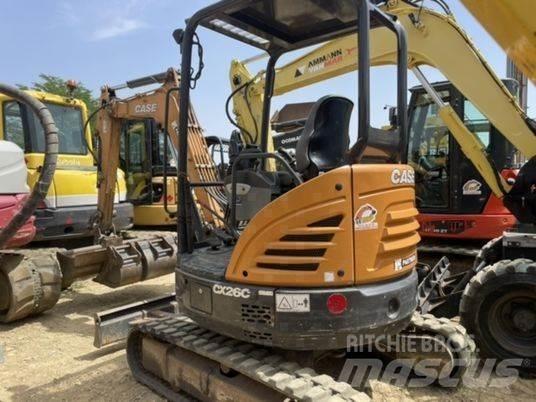 CASE CX26C Mini Excavators <7t (Mini Diggers)