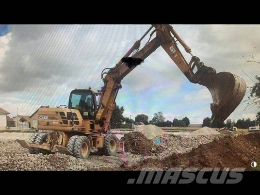 CASE WX125 Wheeled Excavators