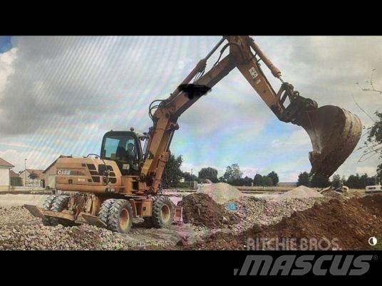CASE WX125 Wheeled Excavators