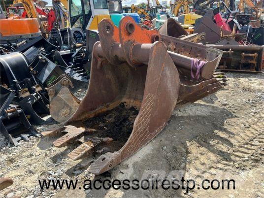  Godet 1M10 - axe 80 mm Buckets