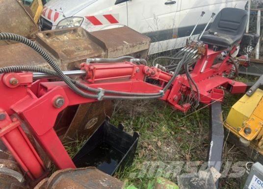  HZC Power Spider Mini Excavators <7t (Mini Diggers)