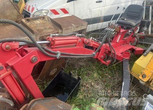  HZC Power Spider Mini Excavators <7t (Mini Diggers)