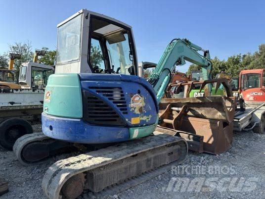 IHI 50VX Cabine Mini Excavators <7t (Mini Diggers)
