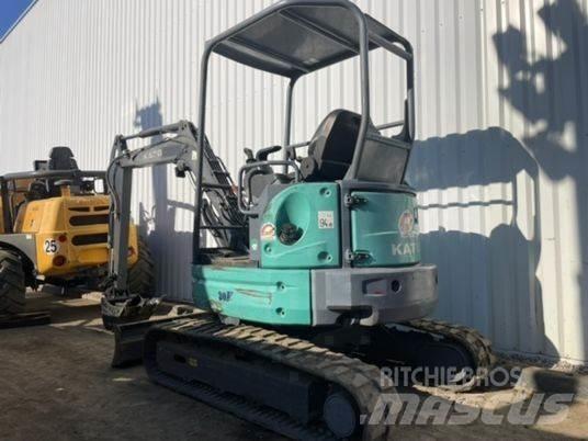 Imer 30V4 Canopy Mini Excavators <7t (Mini Diggers)