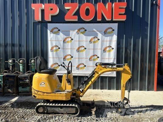 JCB 8008 à 7900 € HT Mini Excavators <7t (Mini Diggers)