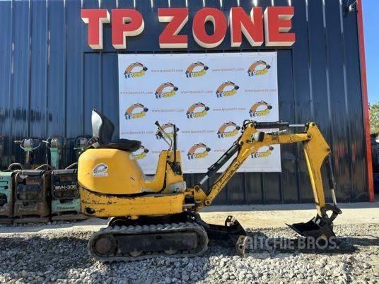 JCB 8008 à 7900 € HT Mini Excavators <7t (Mini Diggers)