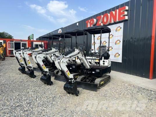 JPC HT13 Mini Excavators <7t (Mini Diggers)