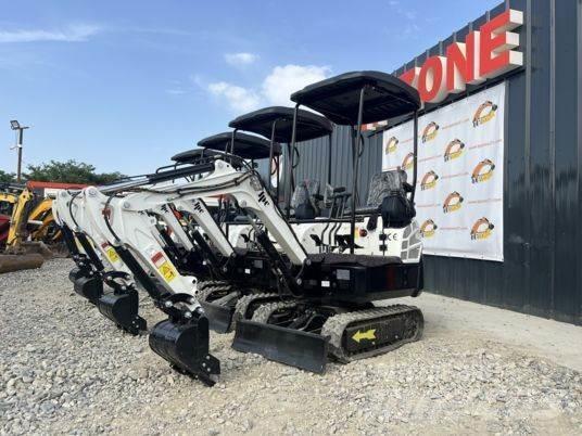 JPC HT13 Mini Excavators <7t (Mini Diggers)