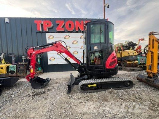 JPC HT25 Mini Excavators <7t (Mini Diggers)