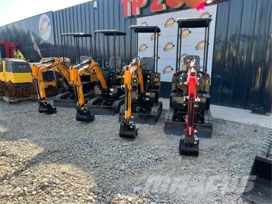 JPC KV12 minipelle Mini Excavators <7t (Mini Diggers)
