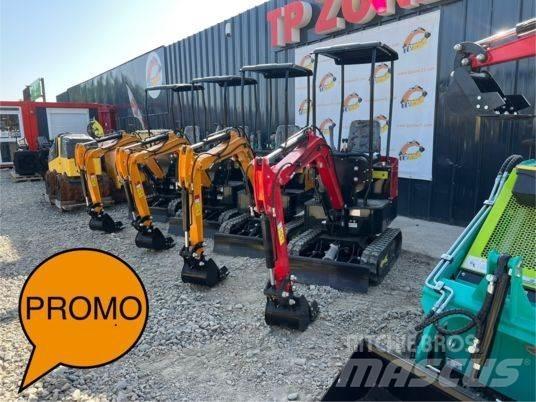 JPC KV12 minipelle Mini Excavators <7t (Mini Diggers)