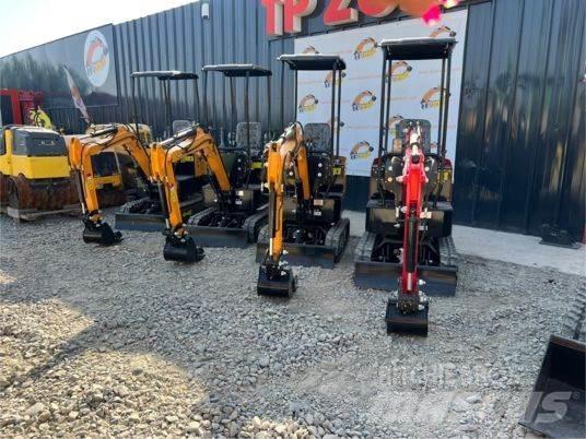 JPC KV12 minipelle Mini Excavators <7t (Mini Diggers)