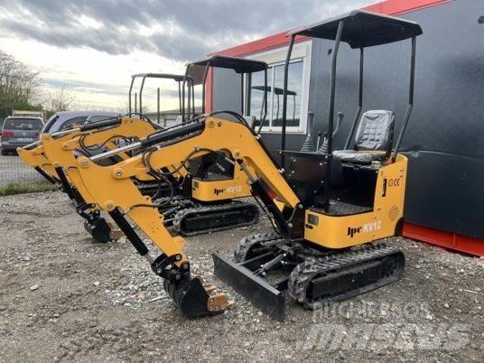 JPC Minipelle KV12 Mini Excavators <7t (Mini Diggers)