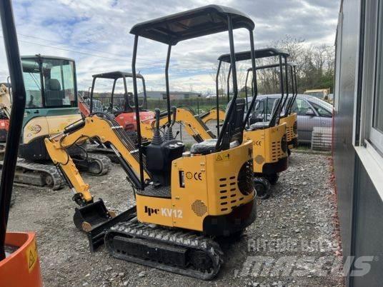 JPC Minipelle KV12 Mini Excavators <7t (Mini Diggers)