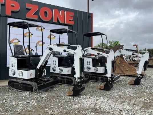 JPC minipelle KV12 Mini Excavators <7t (Mini Diggers)