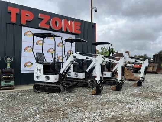 JPC minipelle KV12 Mini Excavators <7t (Mini Diggers)