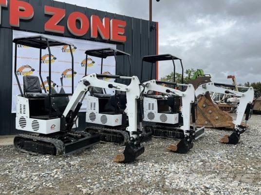 JPC minipelle KV12 Mini Excavators <7t (Mini Diggers)