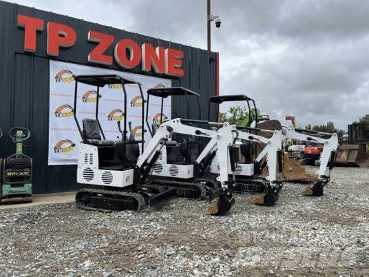 JPC minipelle KV12 Mini Excavators <7t (Mini Diggers)