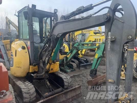 Komatsu PC26MR-3 Mini Excavators <7t (Mini Diggers)