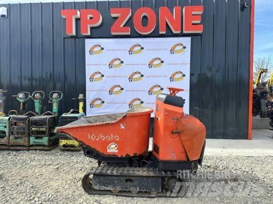 Kubota KC110 Site Dumpers