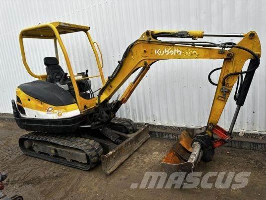Kubota KX61-3 Canopy Mini Excavators <7t (Mini Diggers)