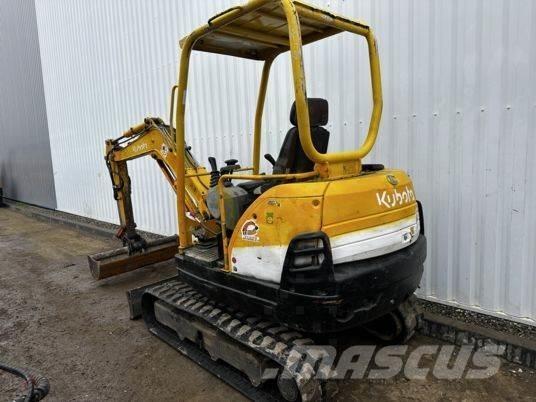 Kubota KX61-3 Canopy Mini Excavators <7t (Mini Diggers)