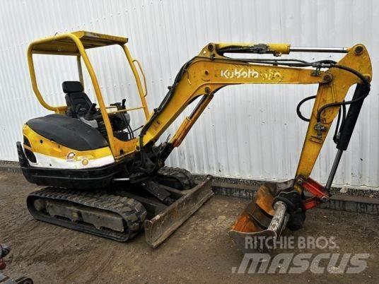 Kubota KX61-3 Canopy Mini Excavators <7t (Mini Diggers)