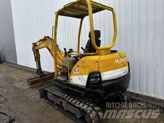 Kubota KX61-3 Canopy Mini Excavators <7t (Mini Diggers)