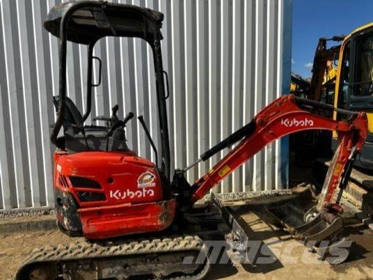 Kubota U17-3 ALPHA Mini Excavators <7t (Mini Diggers)