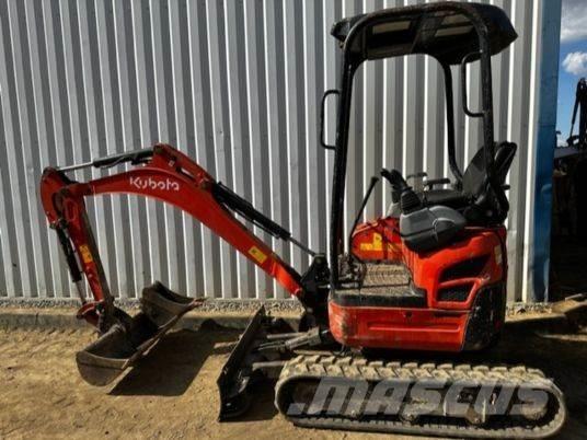 Kubota U17-3 ALPHA Mini Excavators <7t (Mini Diggers)