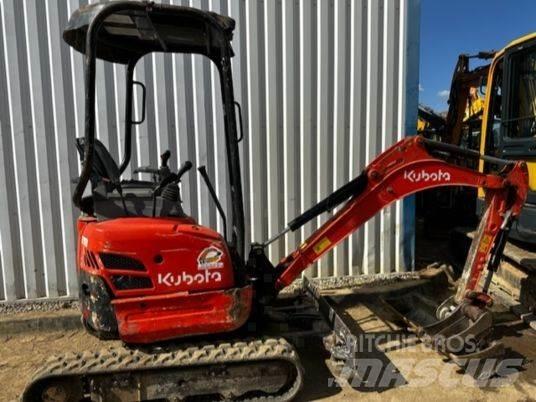 Kubota U17-3 ALPHA Mini Excavators <7t (Mini Diggers)