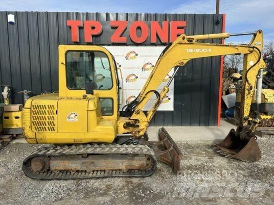 Takeuchi TB145 Mini Excavators <7t (Mini Diggers)