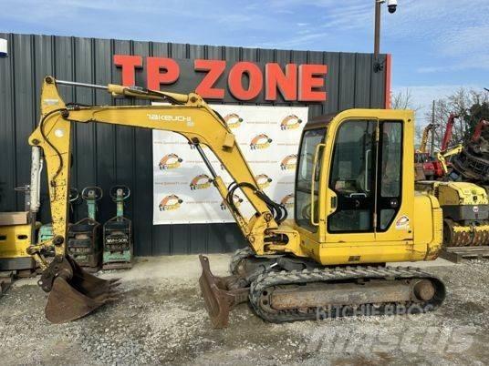Takeuchi TB145 Mini Excavators <7t (Mini Diggers)