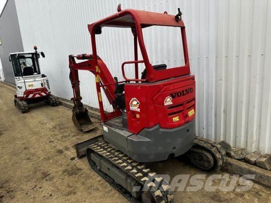 Volvo ECR25D Canopy Mini Excavators <7t (Mini Diggers)