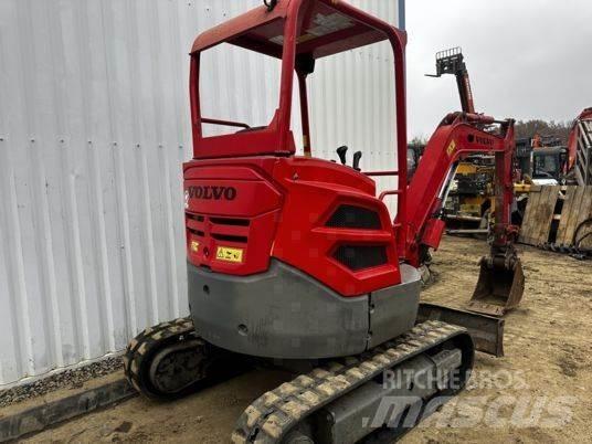 Volvo ECR25D Canopy Mini Excavators <7t (Mini Diggers)