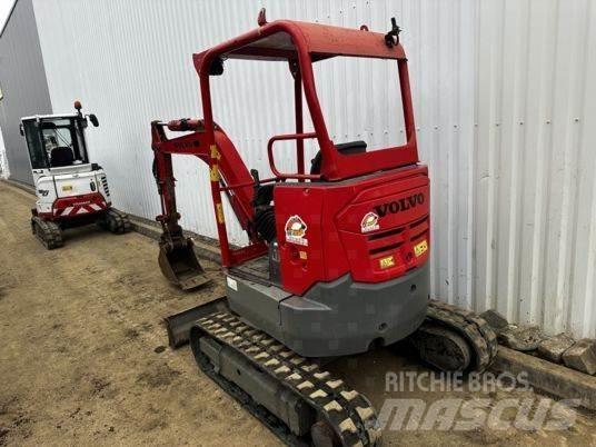 Volvo ECR25D Canopy Mini Excavators <7t (Mini Diggers)