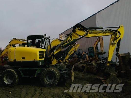 Wacker Neuson 9503-2 Wheeled Excavators