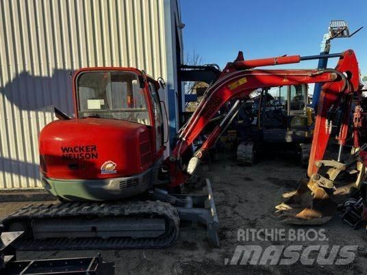 Wacker Neuson EZ53 Mini Excavators <7t (Mini Diggers)