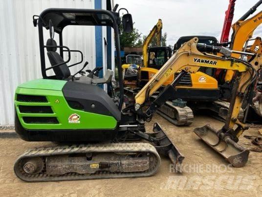 Yanmar SV26 Mini Excavators <7t (Mini Diggers)