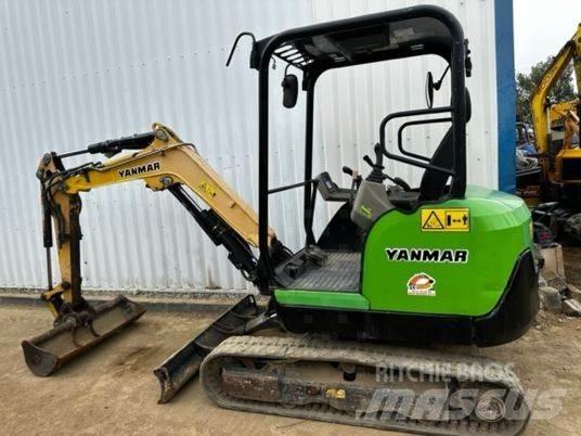 Yanmar SV26 Mini Excavators <7t (Mini Diggers)