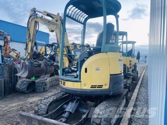 Yanmar VIO33 Canopy Mini Excavators <7t (Mini Diggers)