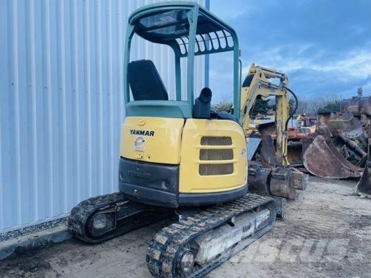 Yanmar VIO33 Canopy Mini Excavators <7t (Mini Diggers)