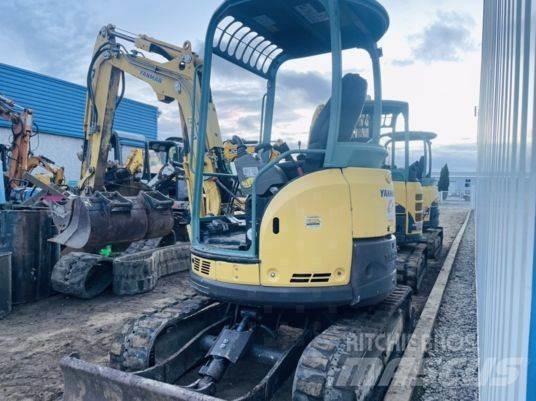 Yanmar VIO33 Canopy Mini Excavators <7t (Mini Diggers)