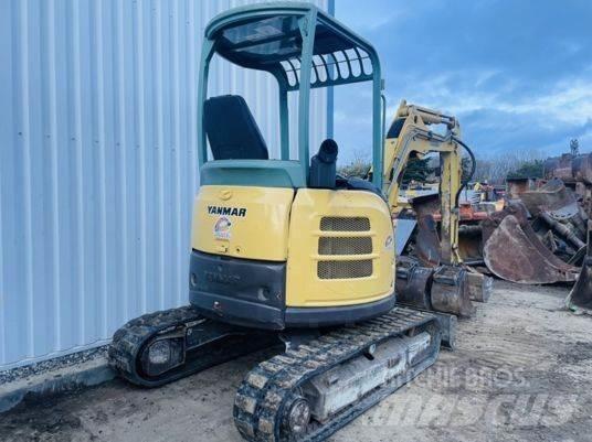 Yanmar VIO33 Canopy Mini Excavators <7t (Mini Diggers)