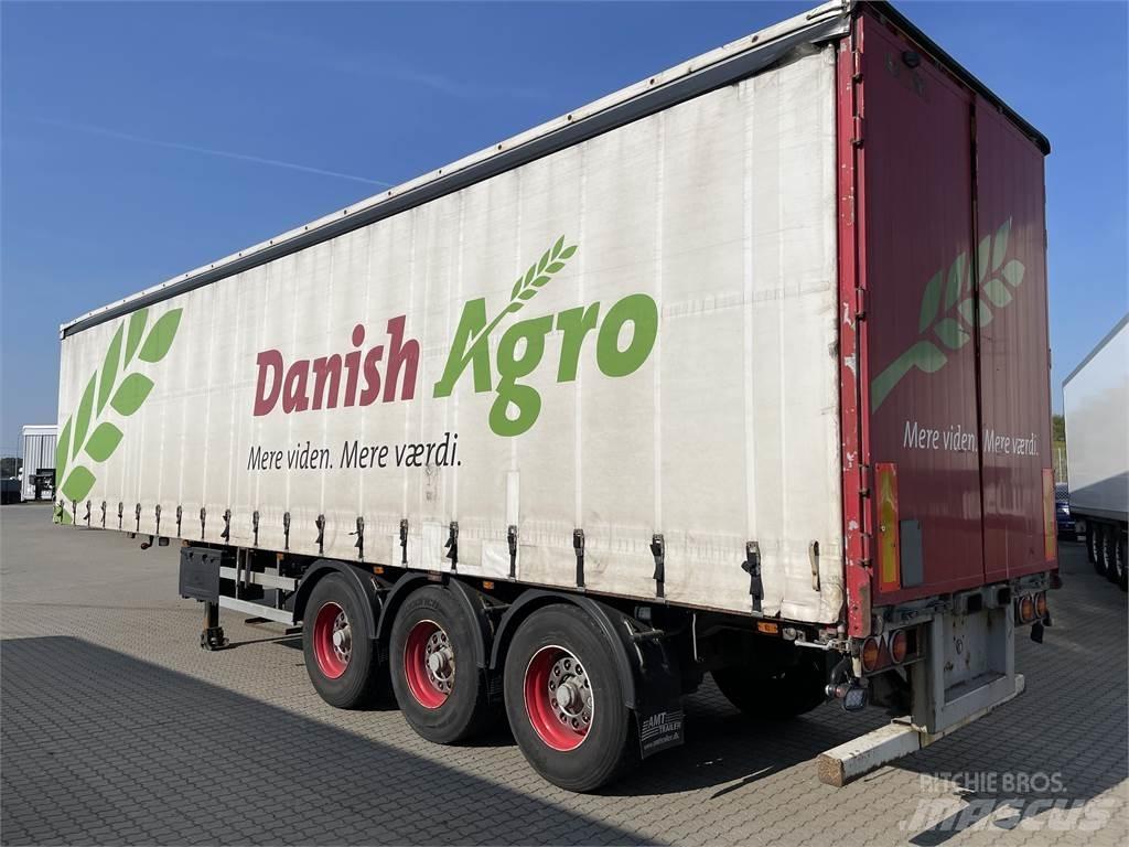 AMT Truckbeslag Curtain  trailers