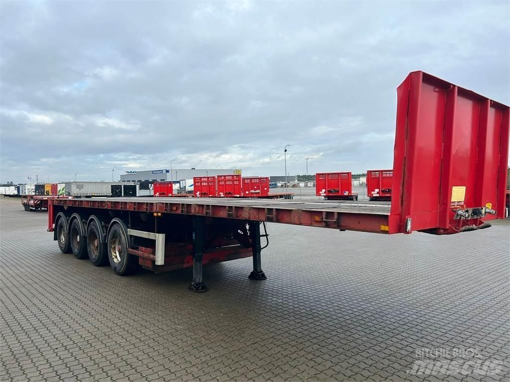 Broshuis M. udtræk Flatbed Trailers