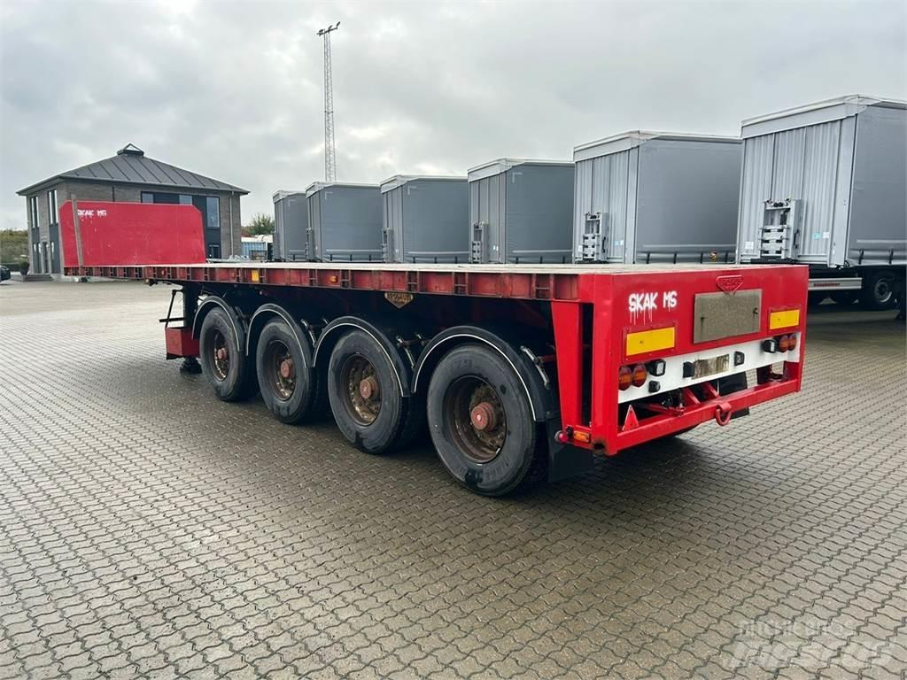 Broshuis M. udtræk Flatbed Trailers